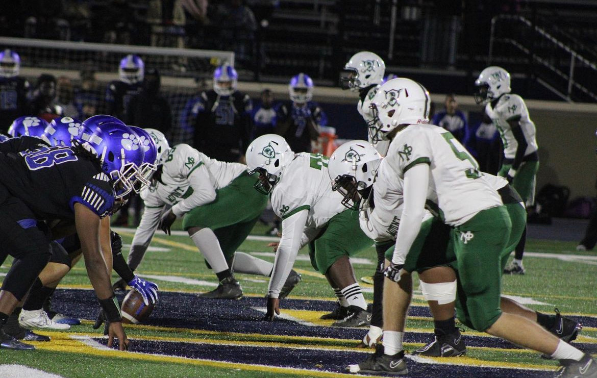 The Mount Pleasant football team played their last away game on November 3 at the Abessinio Stadium. Despite losing 48-27 to Howard High School of Technology, the attending students all agreed that Mount beat Howard in school pride!