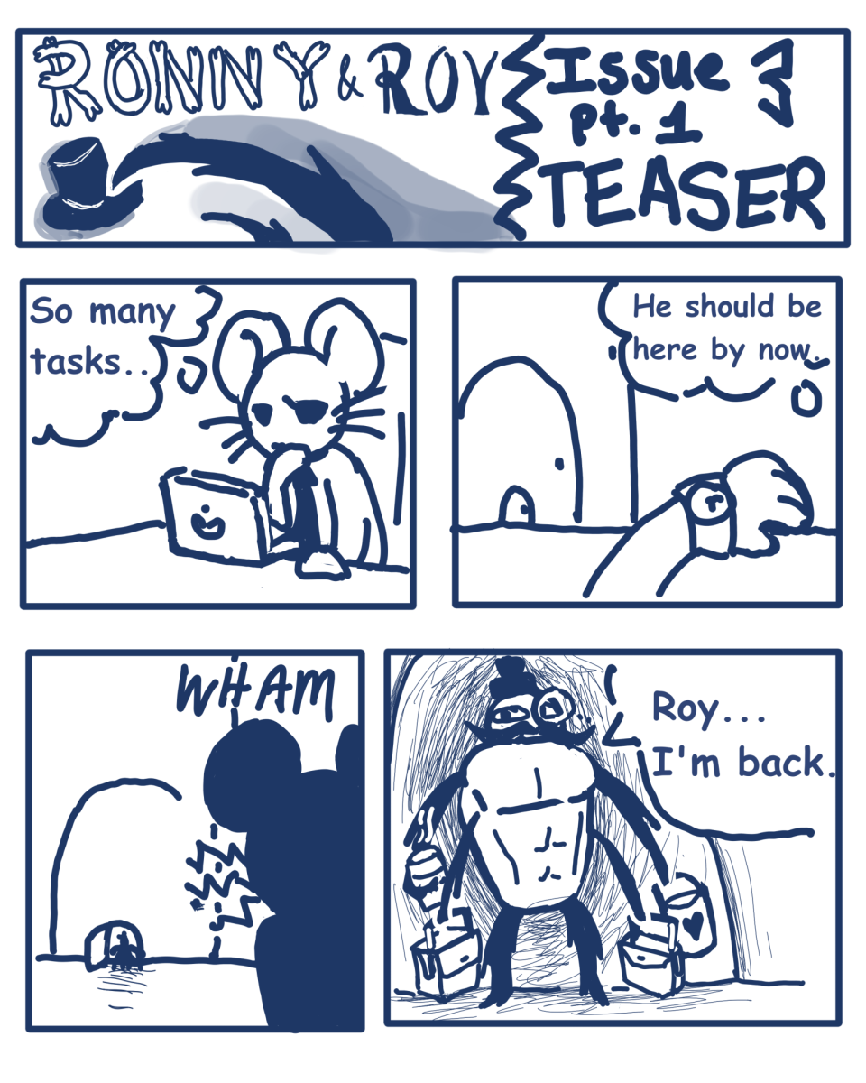 Teaser: Ronny and Roy #3