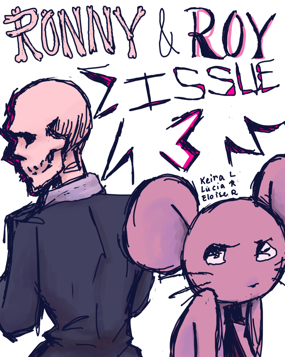 Ronny and Roy Issue #3 Part 1