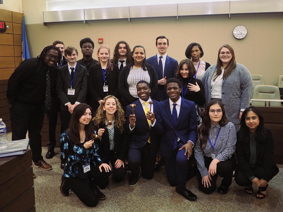 Mock Trial, the Mount Pleasant High School club that bridges theater, law, and strategy, is gearing up for another exciting school year of litigation, client advocacy and simulated courtroom drama.