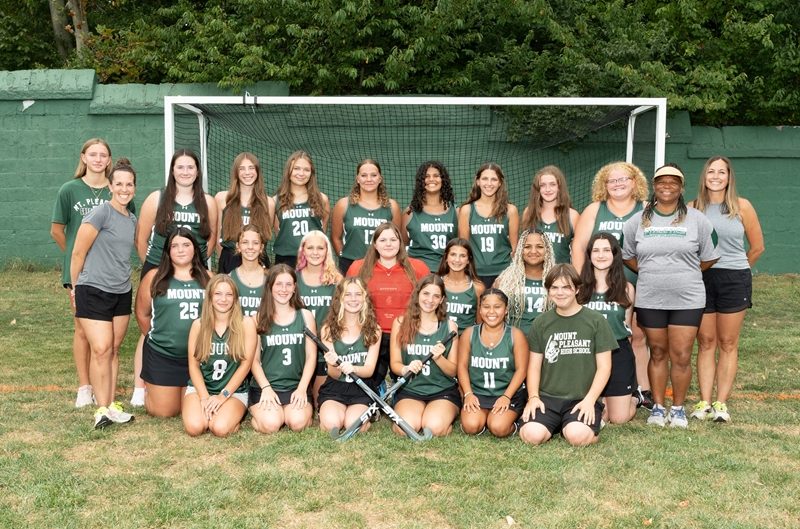 Mount Pleasant's varsity field hockey team (24-25 season)