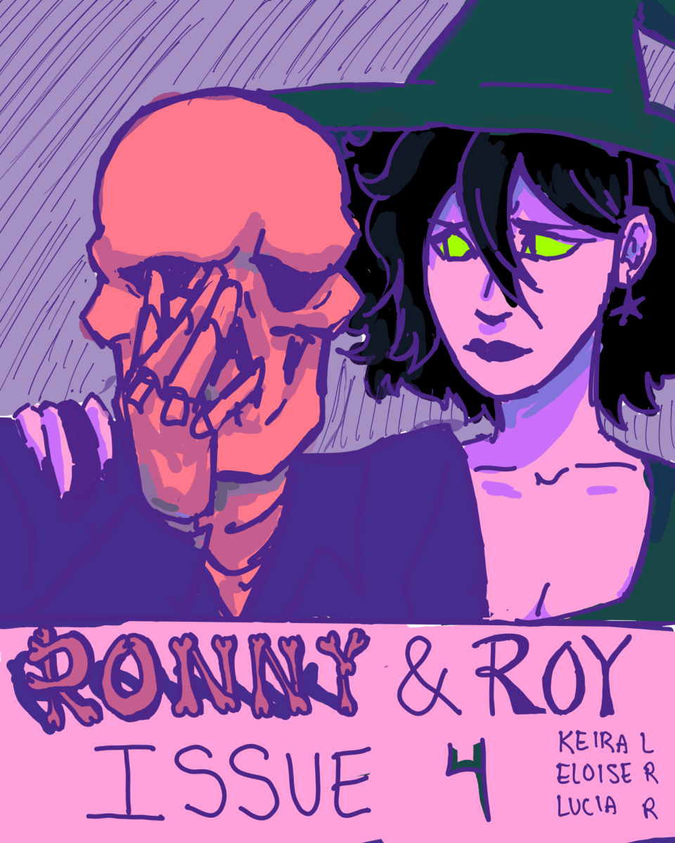 Ronny and Roy Issue 4